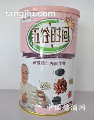 茯苓薏仁养眼代餐