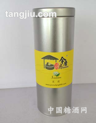 花草茶黄色装