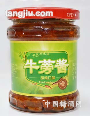 牛蒡酱甜辣口味