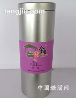 花草茶梅红色装