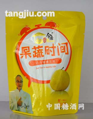 果蔬时间黄色装