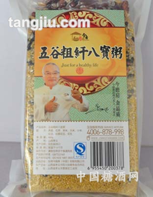 五谷粗纤八宝粥