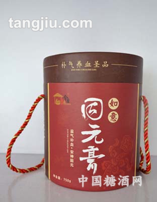 固元膏红色装