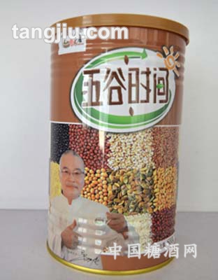 五谷时间咖啡色