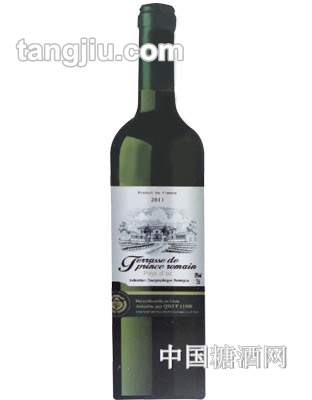 法国梦黛尔干白葡萄酒2011