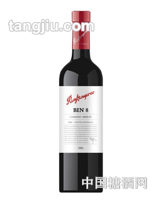 澳洲奔鼠BIN8干红葡萄酒
