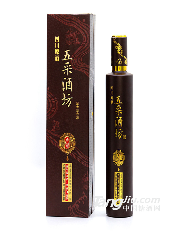五采酒坊-典藏 浓香型白酒500ml
