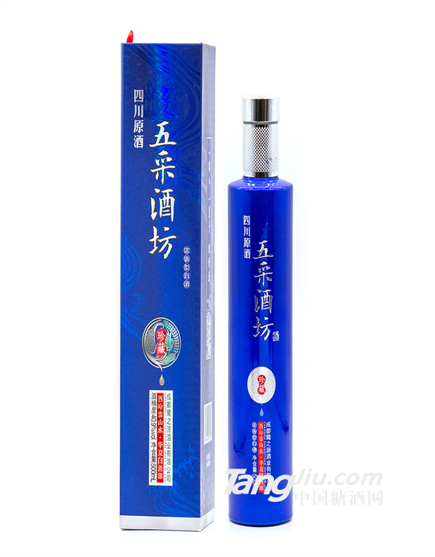五采酒坊-珍藏 五粮原浆酒500ml 浓香型