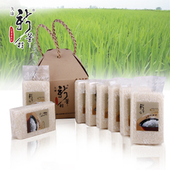 黑龙江大米新华村牌五常大米原生态米