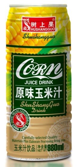 鲜榨玉米汁