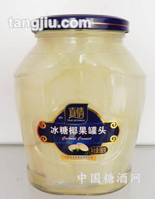 真情680g椰果罐头