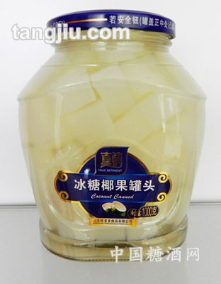 真情椰果罐头1000g