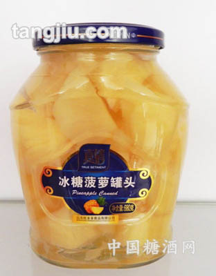 真情680g菠萝罐头