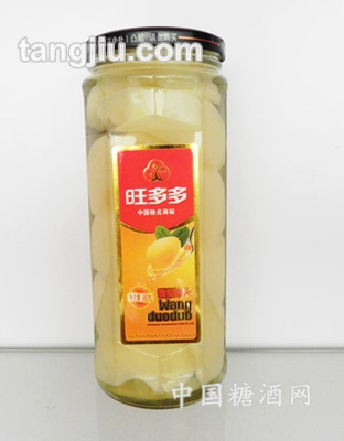 十棱杯梨罐头960g