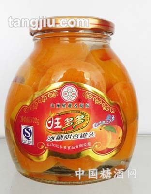 小元宝700g甜杏罐头