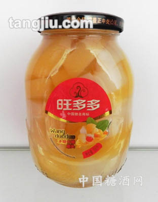 莲花杯什锦罐头500g
