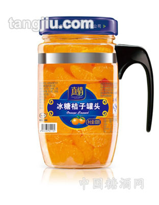 冰糖橘子罐头906g