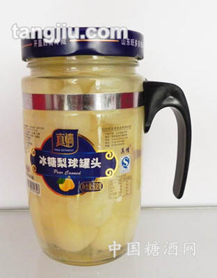 真情牌608g梨罐头