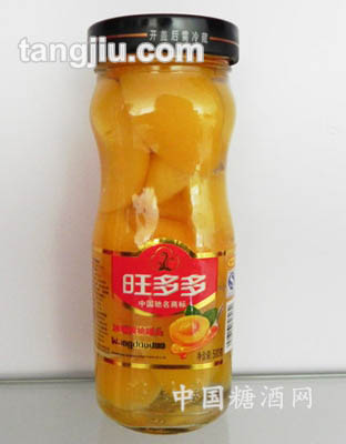 高方杯黄桃罐头500g