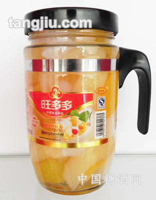 把杯608g什锦罐头
