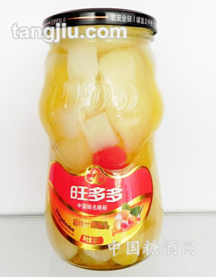 900g冰糖什锦罐头
