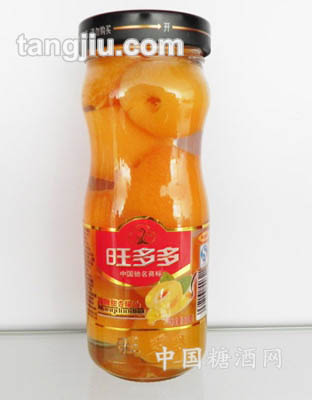 高方杯甜杏罐头500g