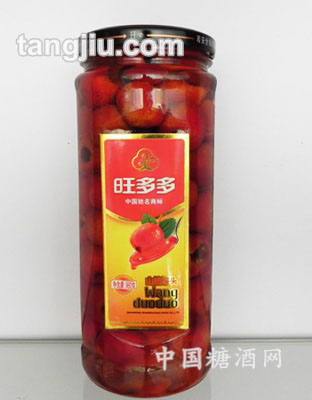 十棱杯山楂罐头960g