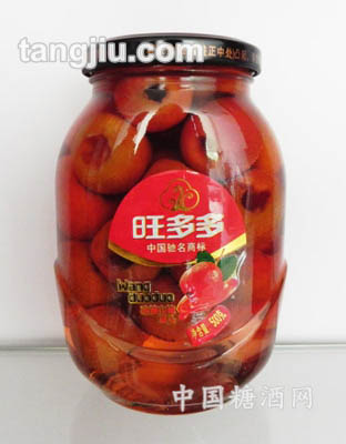 莲花杯山楂罐头500g
