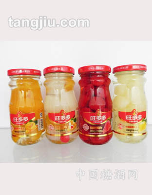 小奶瓶水果罐头248g