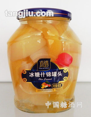 真情680g什锦罐头