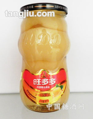 900g冰糖雪梨罐头