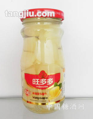 小奶瓶梨罐头248g