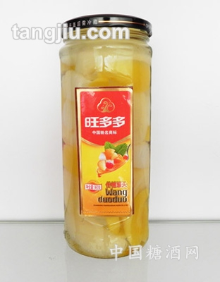 十棱杯什锦罐头960g