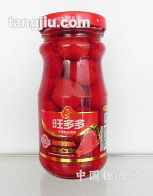 小奶瓶草莓罐头248g