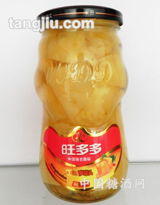 900g冰糖菠萝罐头