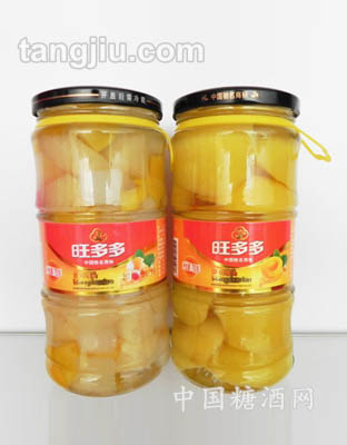 大竹节水果罐头750g