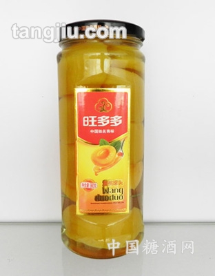 十棱杯黄桃罐头960g