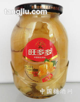 莲花杯菠萝罐头500g