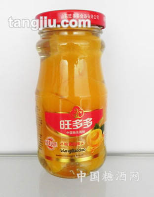 小奶瓶黄桃罐头248g