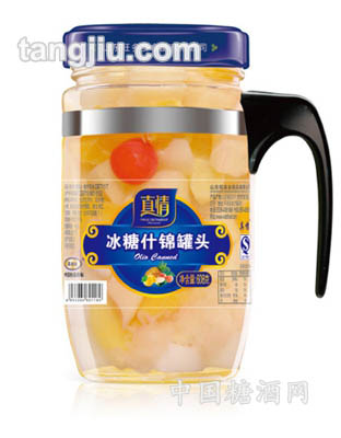 什锦罐头608g把杯