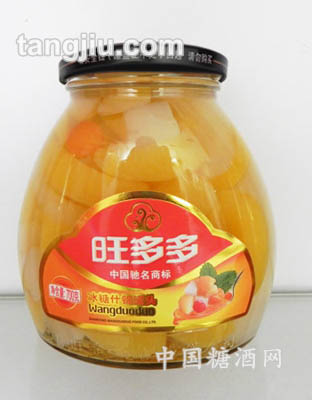 小元宝700g什锦罐头