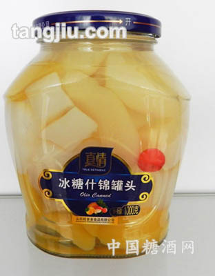 真情什锦罐头1000g