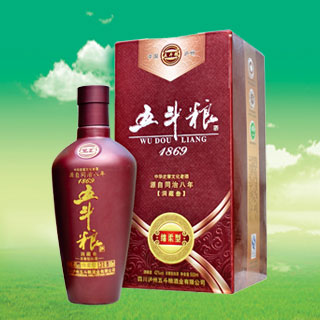 46度五斗粮洞藏叁