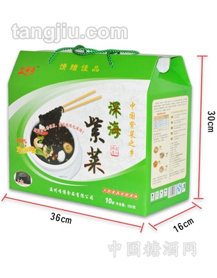 七溪湾紫菜250g