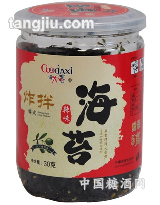 锅大喜炸拌海苔辣味30g