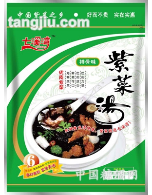 紫菜汤排骨味72g