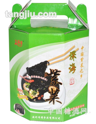 七溪湾紫菜400g