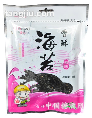 锅大喜香酥海苔15g