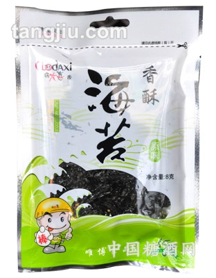 锅大喜香酥海苔8g
