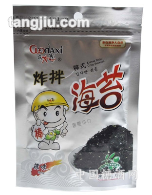 锅大喜炸拌海苔辣味8g